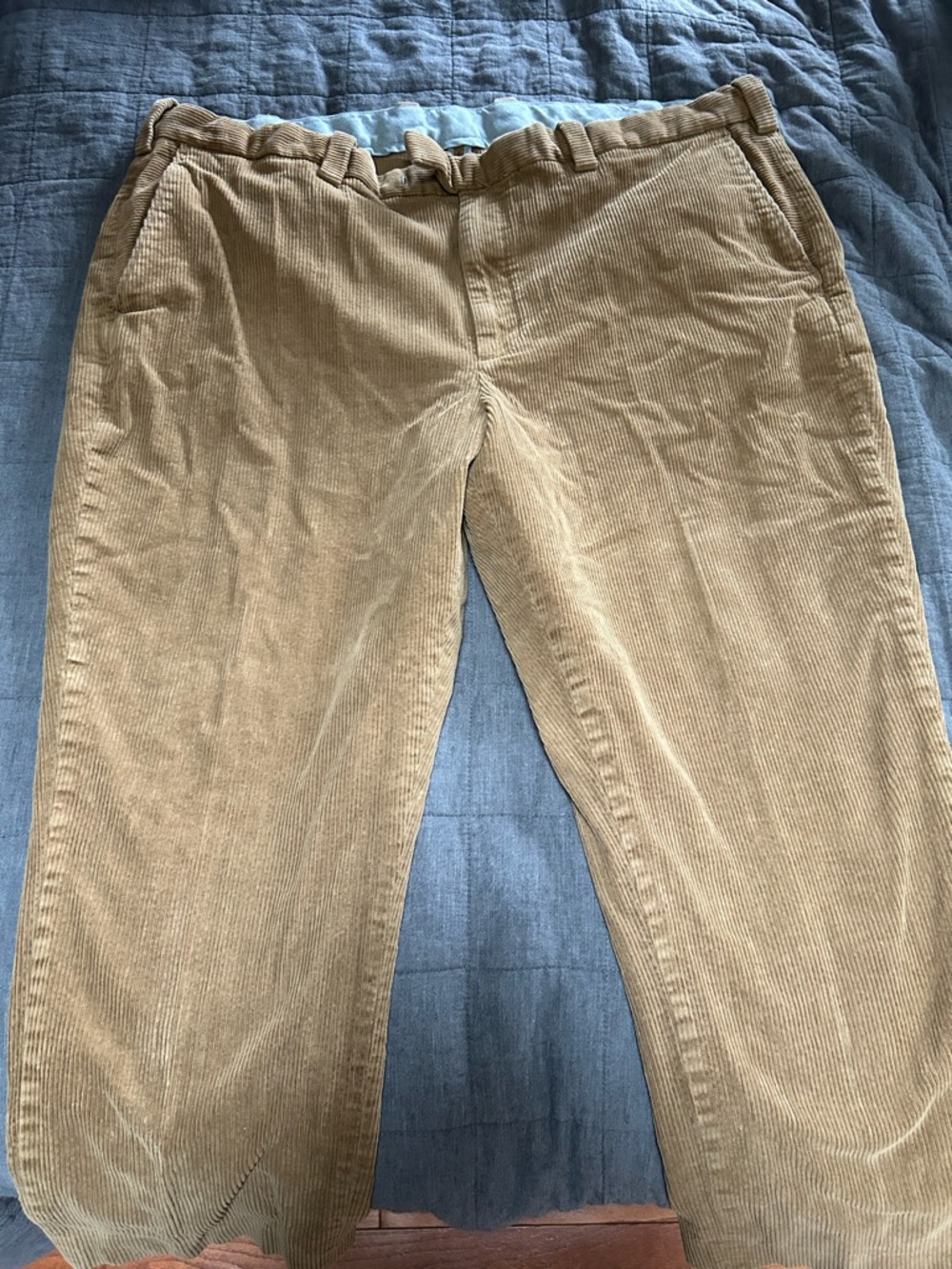 Brooks Brothers Light Brown Corduroy Men's Pants